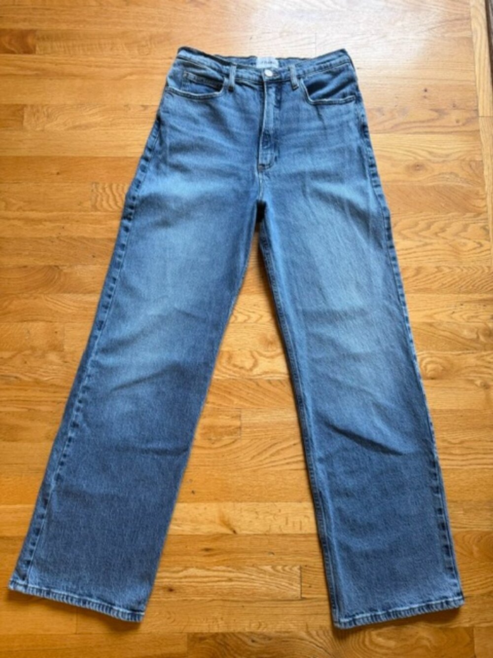 FRAME Le Slim Palazzo Lomina Wide Leg Jeans Size 30